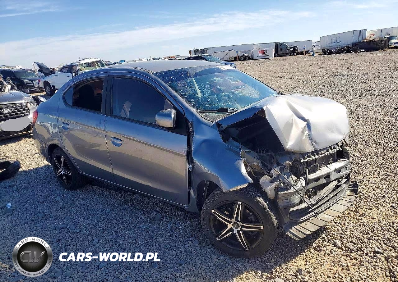 2018 Mitsubishi Mirage G4 Es VIN:ML32F3FJ7JHF16454 - 4