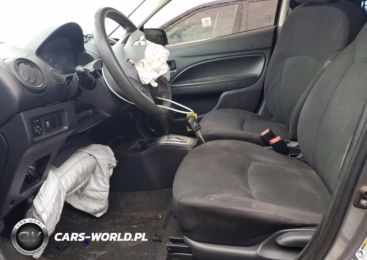 2018 Mitsubishi Mirage G4 Es VIN:ML32F3FJ7JHF16454 - 7