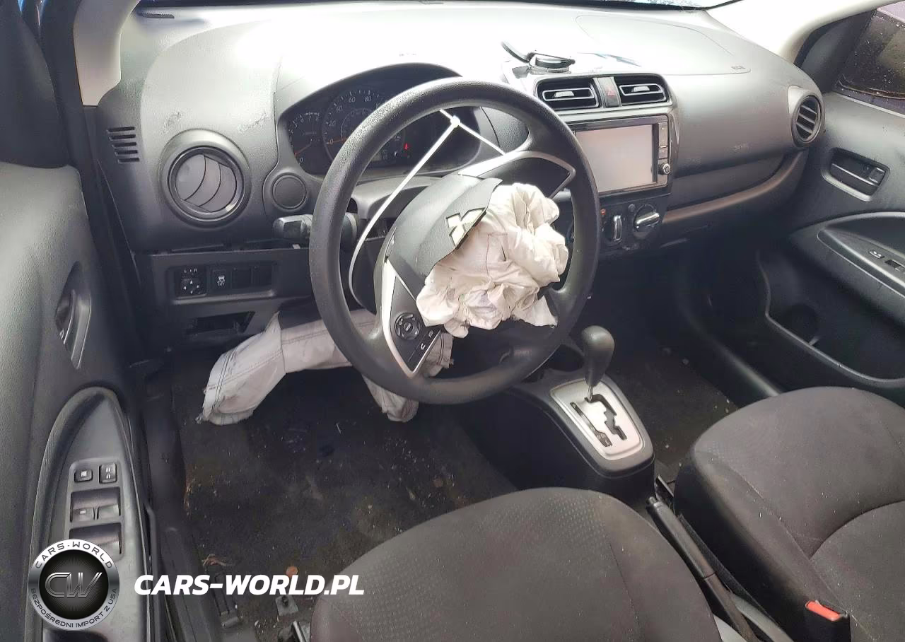 2018 Mitsubishi Mirage G4 Es VIN:ML32F3FJ7JHF16454 - 8