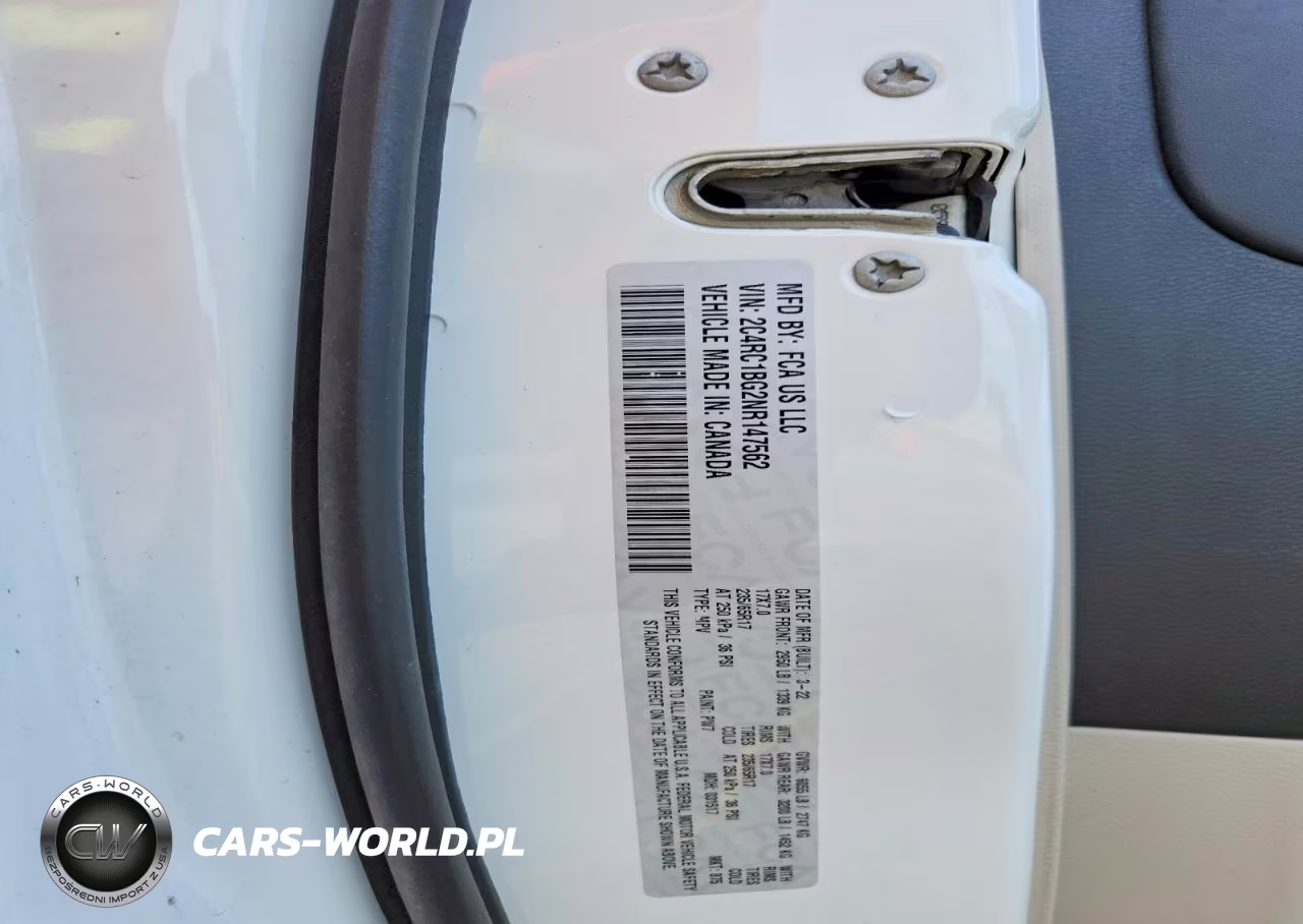 2022 Chrysler Pacifica VIN:2C4RC1BGNR147562 - 13