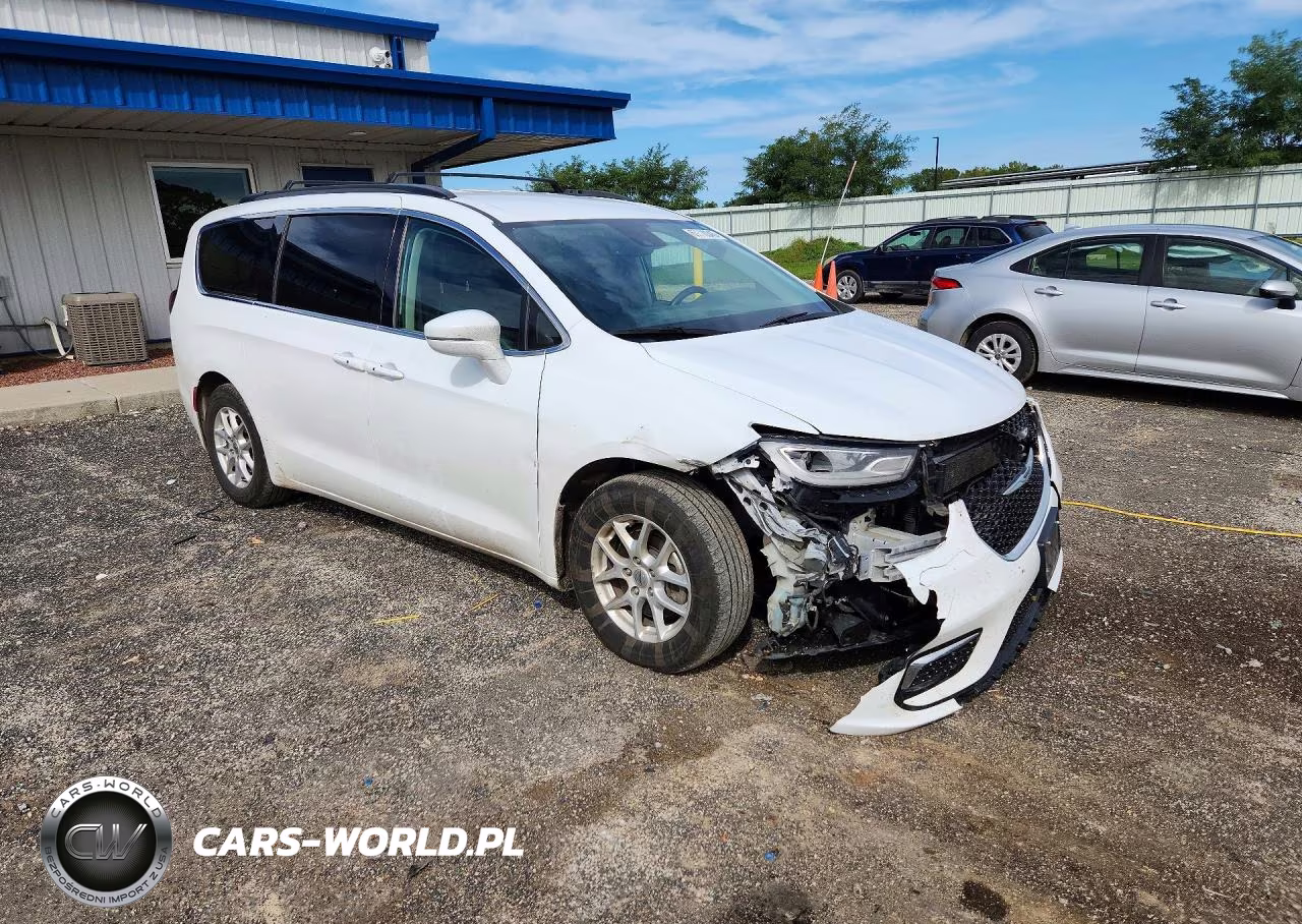 2022 Chrysler Pacifica VIN:2C4RC1BGNR147562 - 4