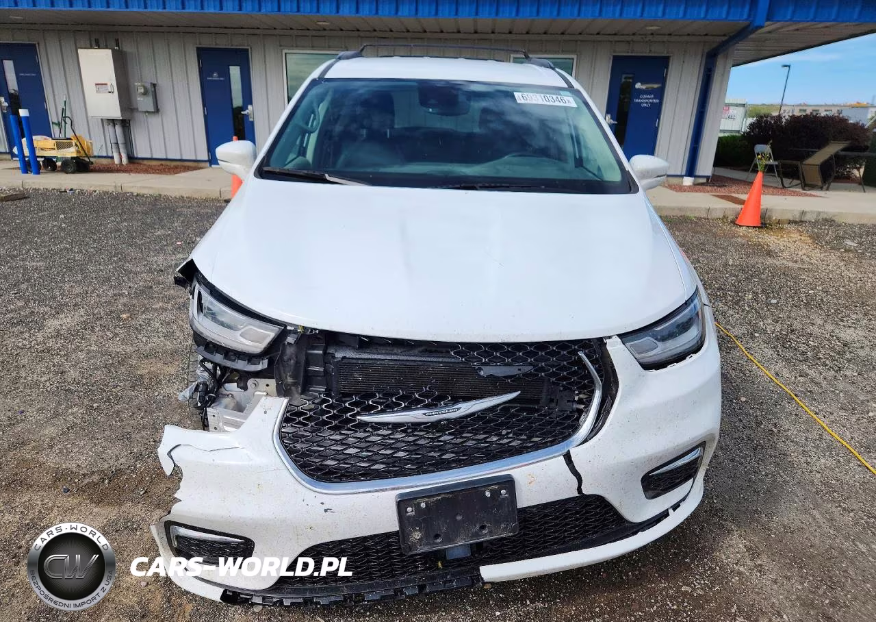 2022 Chrysler Pacifica VIN:2C4RC1BGNR147562 - 5