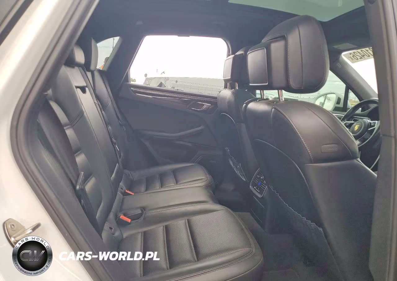 2017 Porsche Macan S VIN:WP1AB2A57HLB10296 - 11