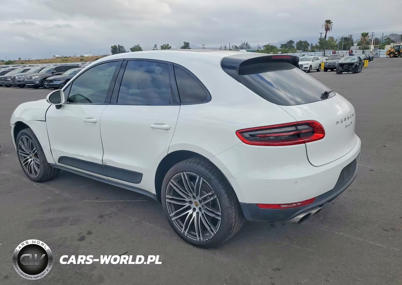 2017 Porsche Macan S VIN:WP1AB2A57HLB10296 - 2