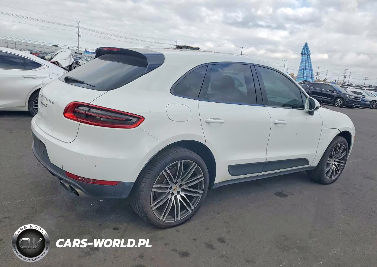 2017 Porsche Macan S VIN:WP1AB2A57HLB10296 - 3