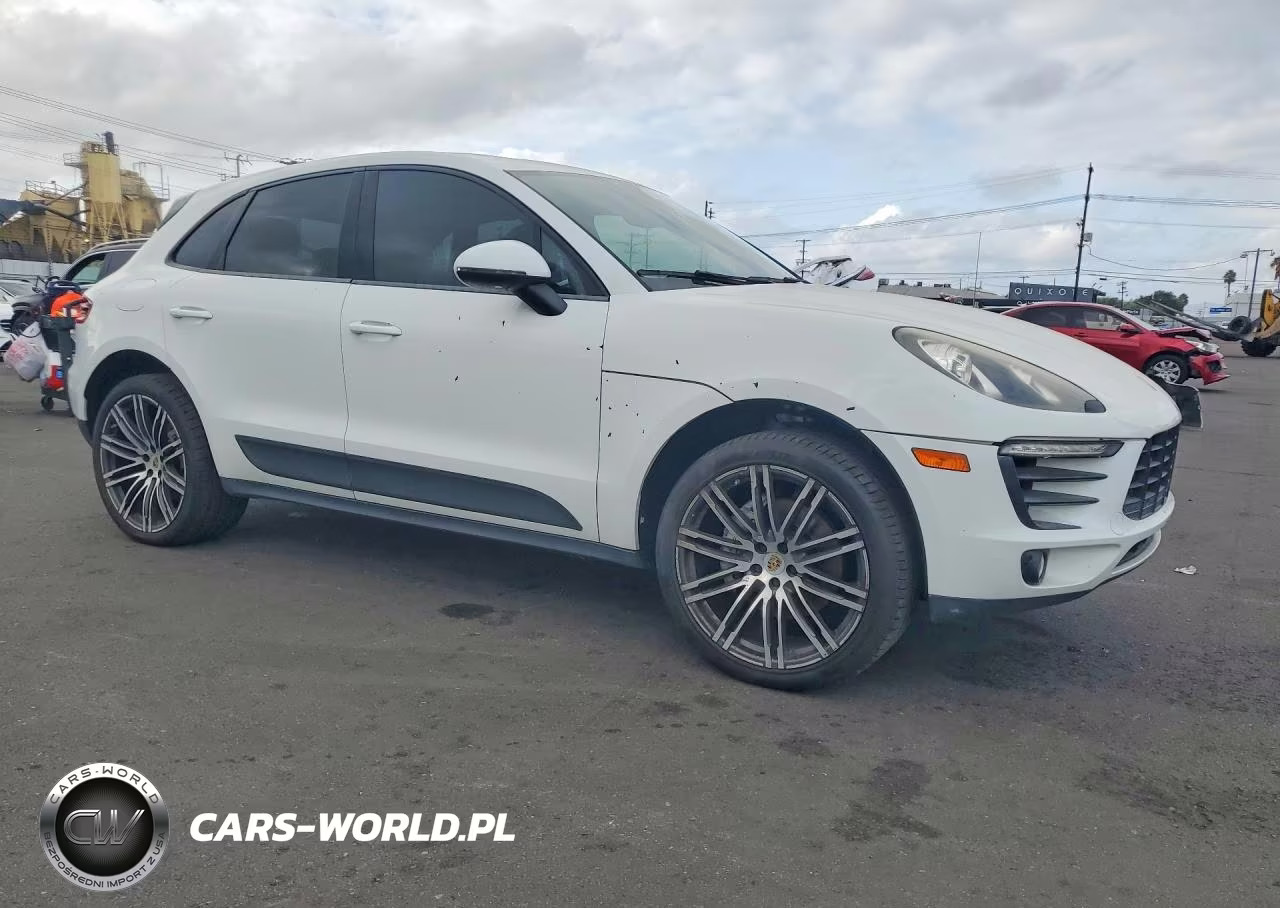2017 Porsche Macan S VIN:WP1AB2A57HLB10296 - 4