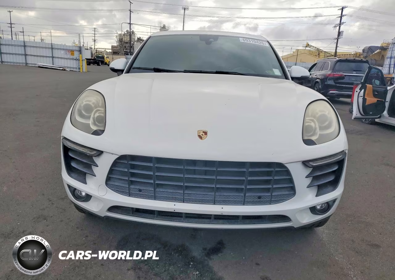 2017 Porsche Macan S VIN:WP1AB2A57HLB10296 - 5