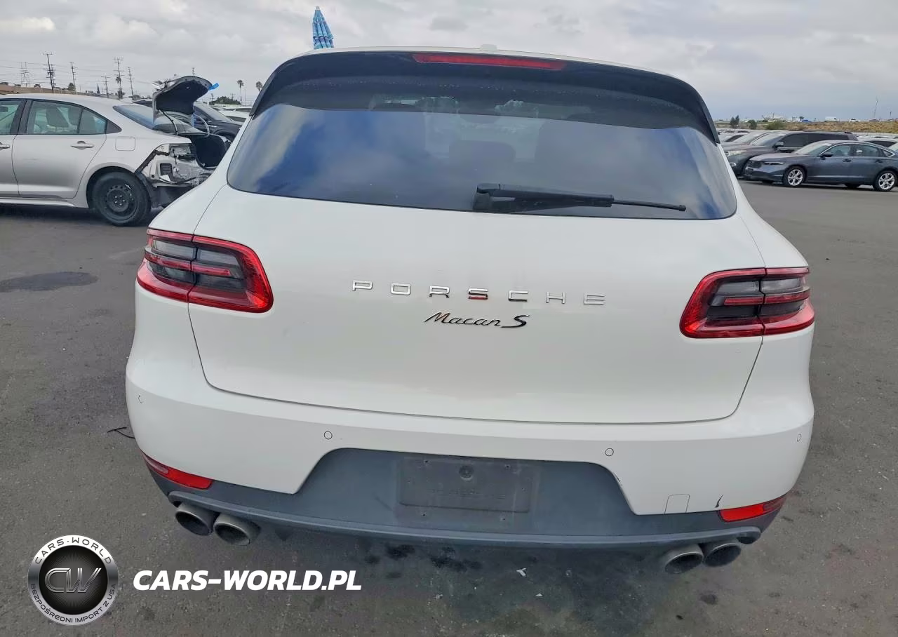 2017 Porsche Macan S VIN:WP1AB2A57HLB10296 - 6