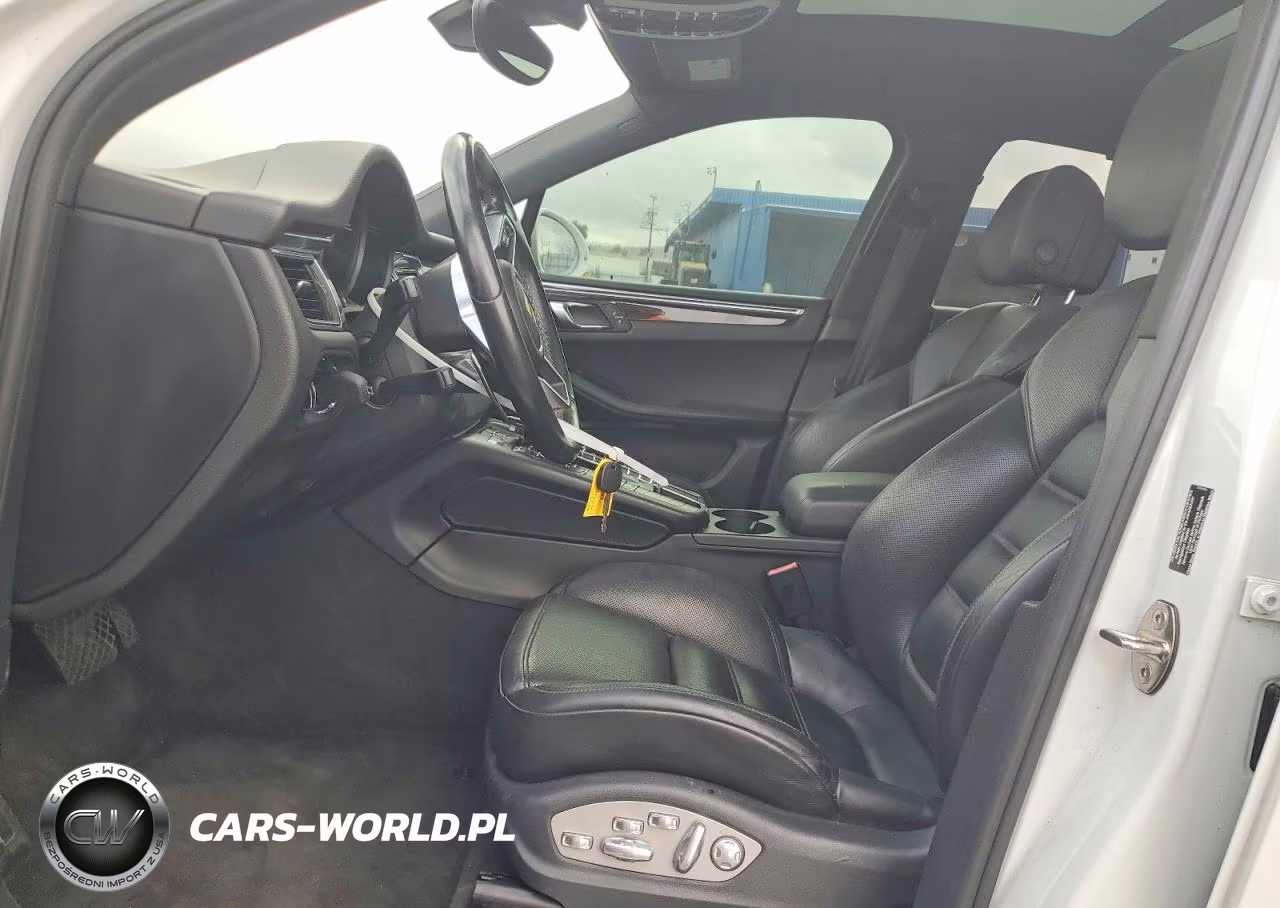 2017 Porsche Macan S VIN:WP1AB2A57HLB10296 - 7