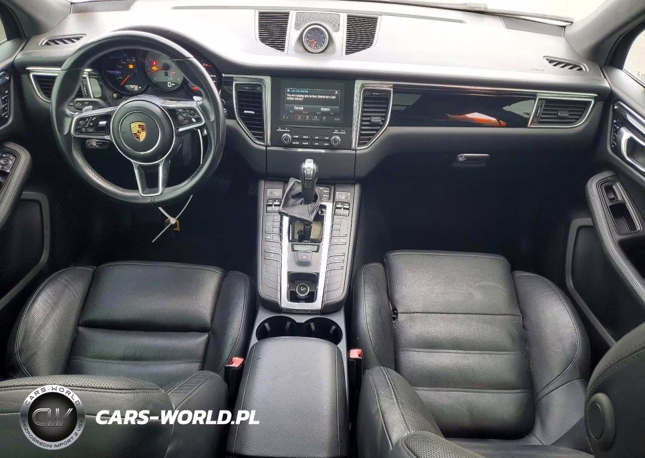 2017 Porsche Macan S VIN:WP1AB2A57HLB10296 - 8