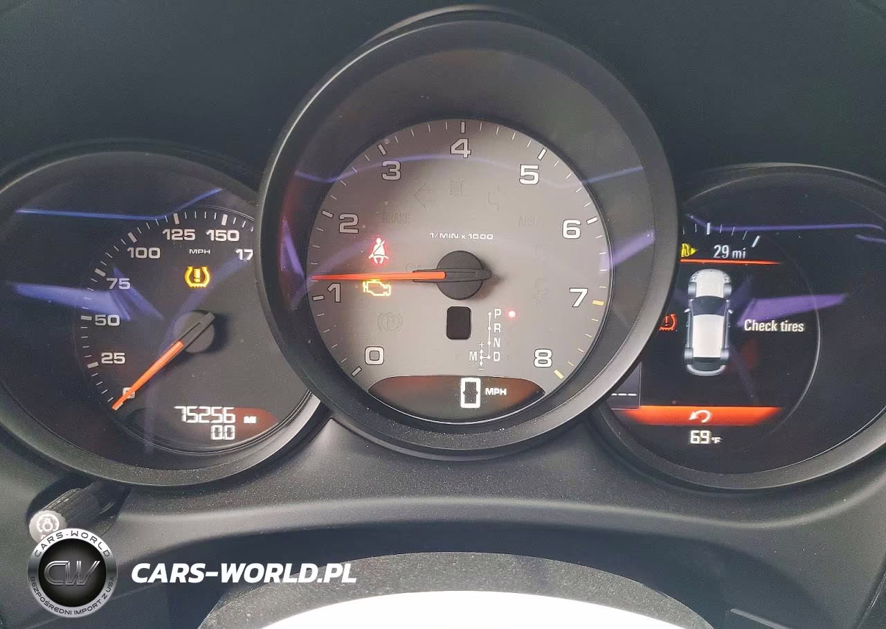 2017 Porsche Macan S VIN:WP1AB2A57HLB10296 - 9