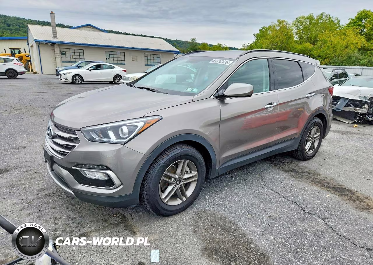 2017 Hyundai Santa Fe Sport 2.4L VIN:5XYZUDLB3HG388279 - 1