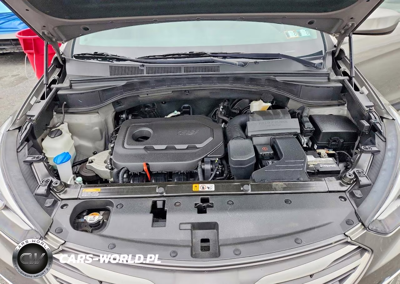 2017 Hyundai Santa Fe Sport 2.4L VIN:5XYZUDLB3HG388279 - 12
