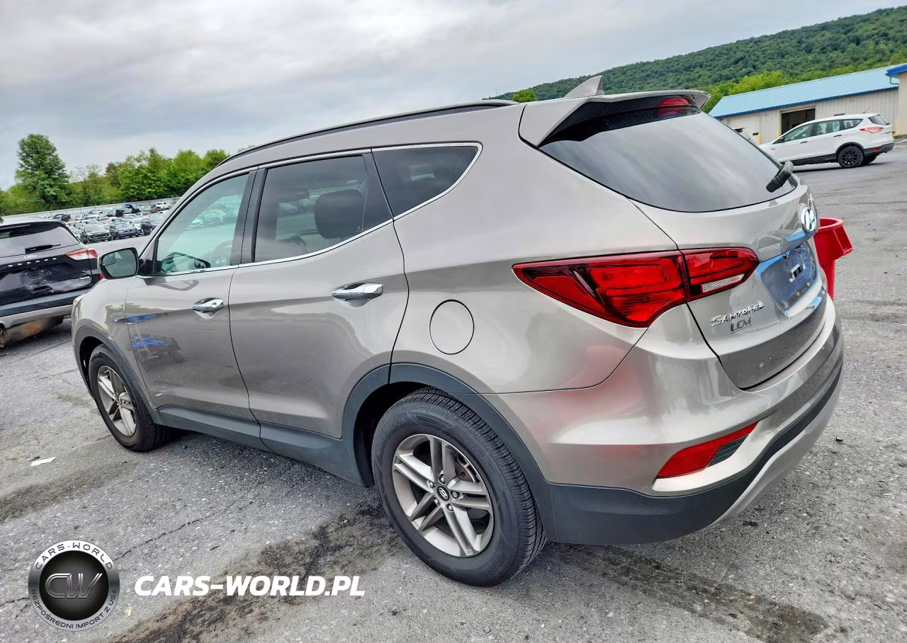 2017 Hyundai Santa Fe Sport 2.4L VIN:5XYZUDLB3HG388279 - 2