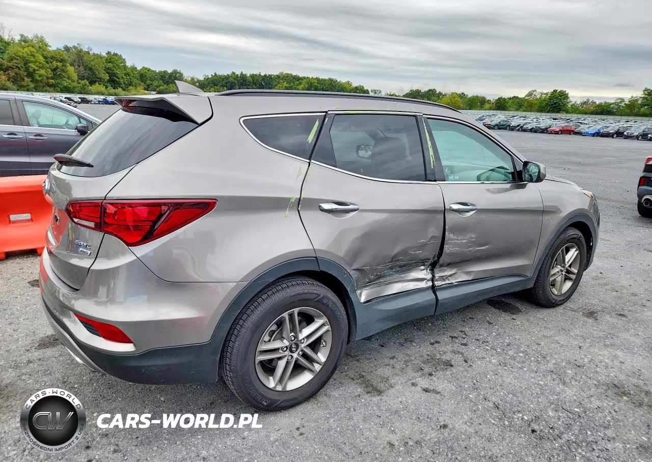2017 Hyundai Santa Fe Sport 2.4L VIN:5XYZUDLB3HG388279 - 3