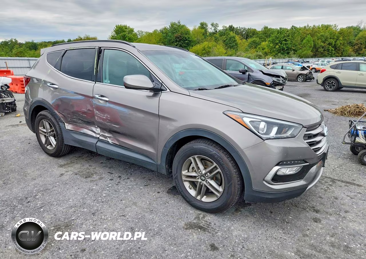 2017 Hyundai Santa Fe Sport 2.4L VIN:5XYZUDLB3HG388279 - 4