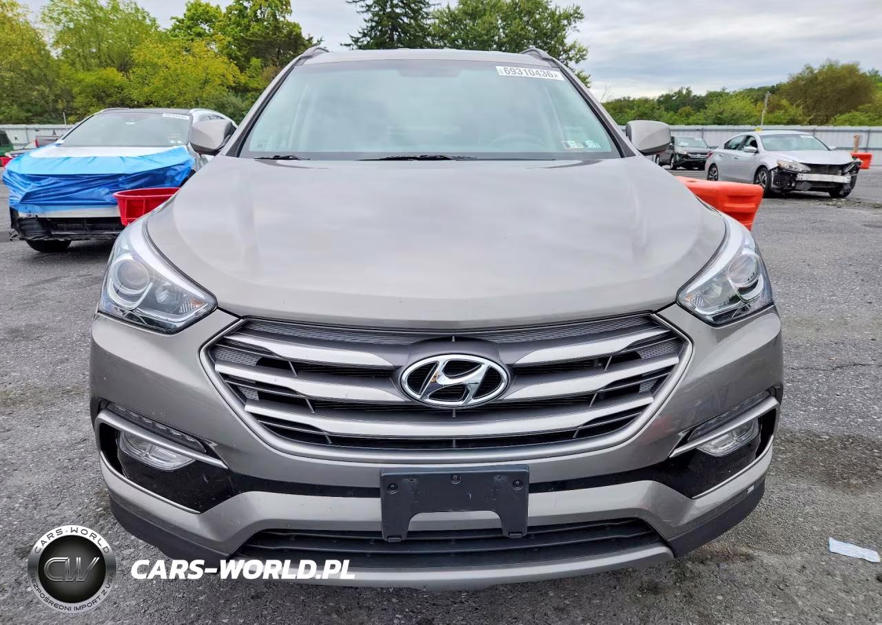 2017 Hyundai Santa Fe Sport 2.4L VIN:5XYZUDLB3HG388279 - 5