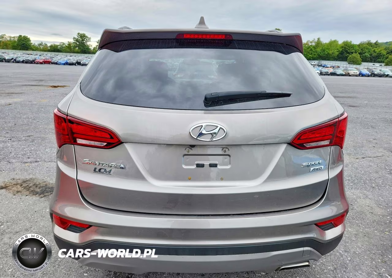 2017 Hyundai Santa Fe Sport 2.4L VIN:5XYZUDLB3HG388279 - 6
