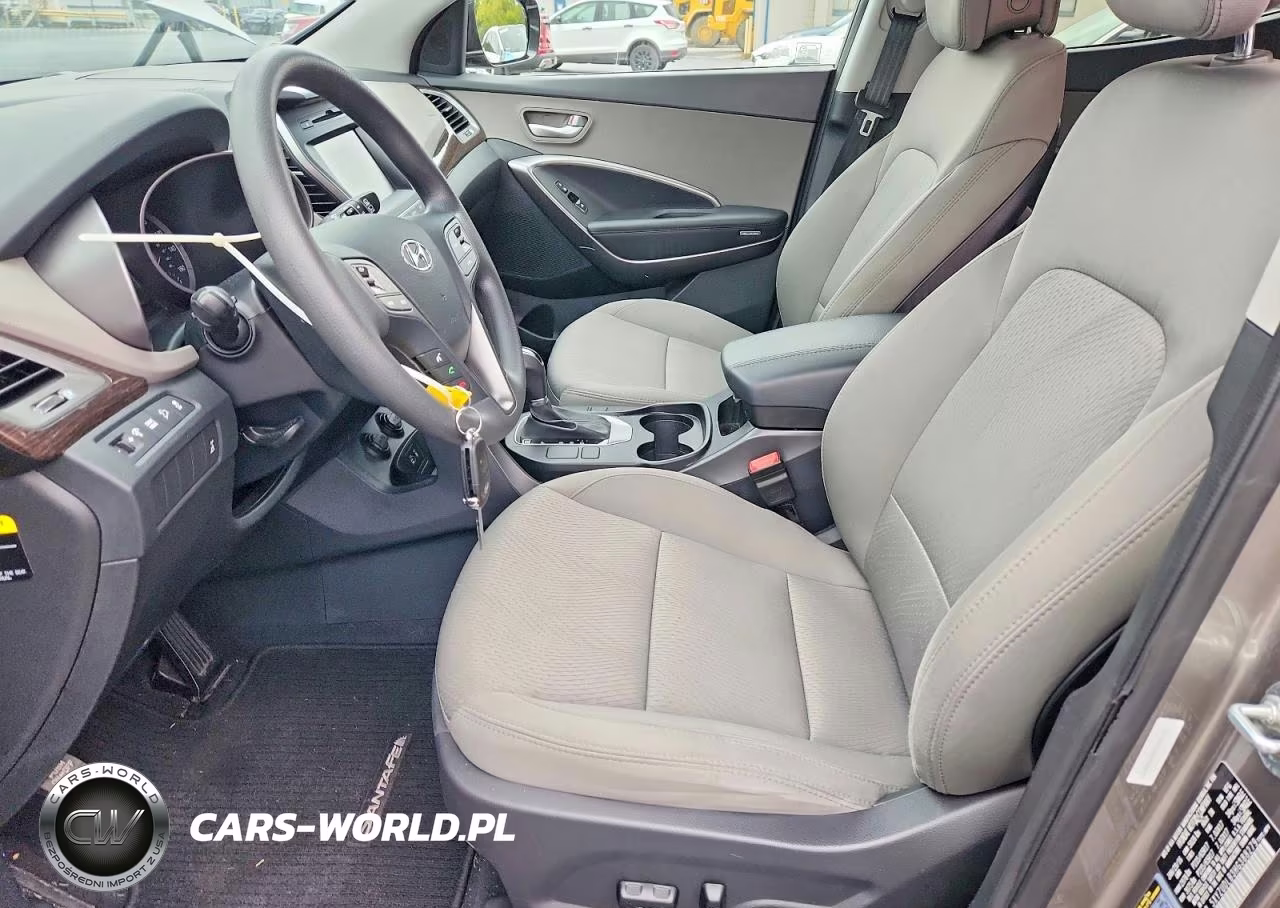 2017 Hyundai Santa Fe Sport 2.4L VIN:5XYZUDLB3HG388279 - 7