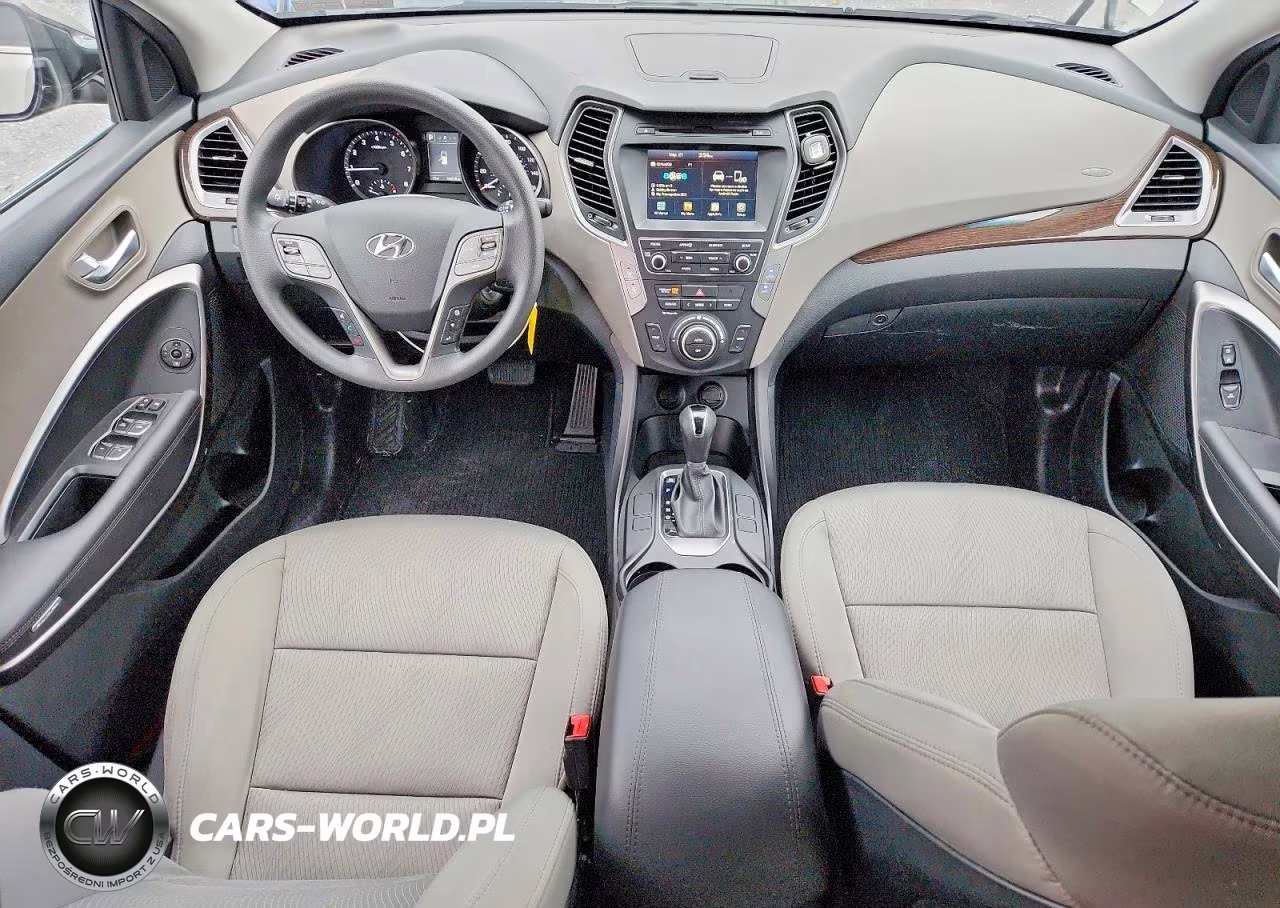 2017 Hyundai Santa Fe Sport 2.4L VIN:5XYZUDLB3HG388279 - 8