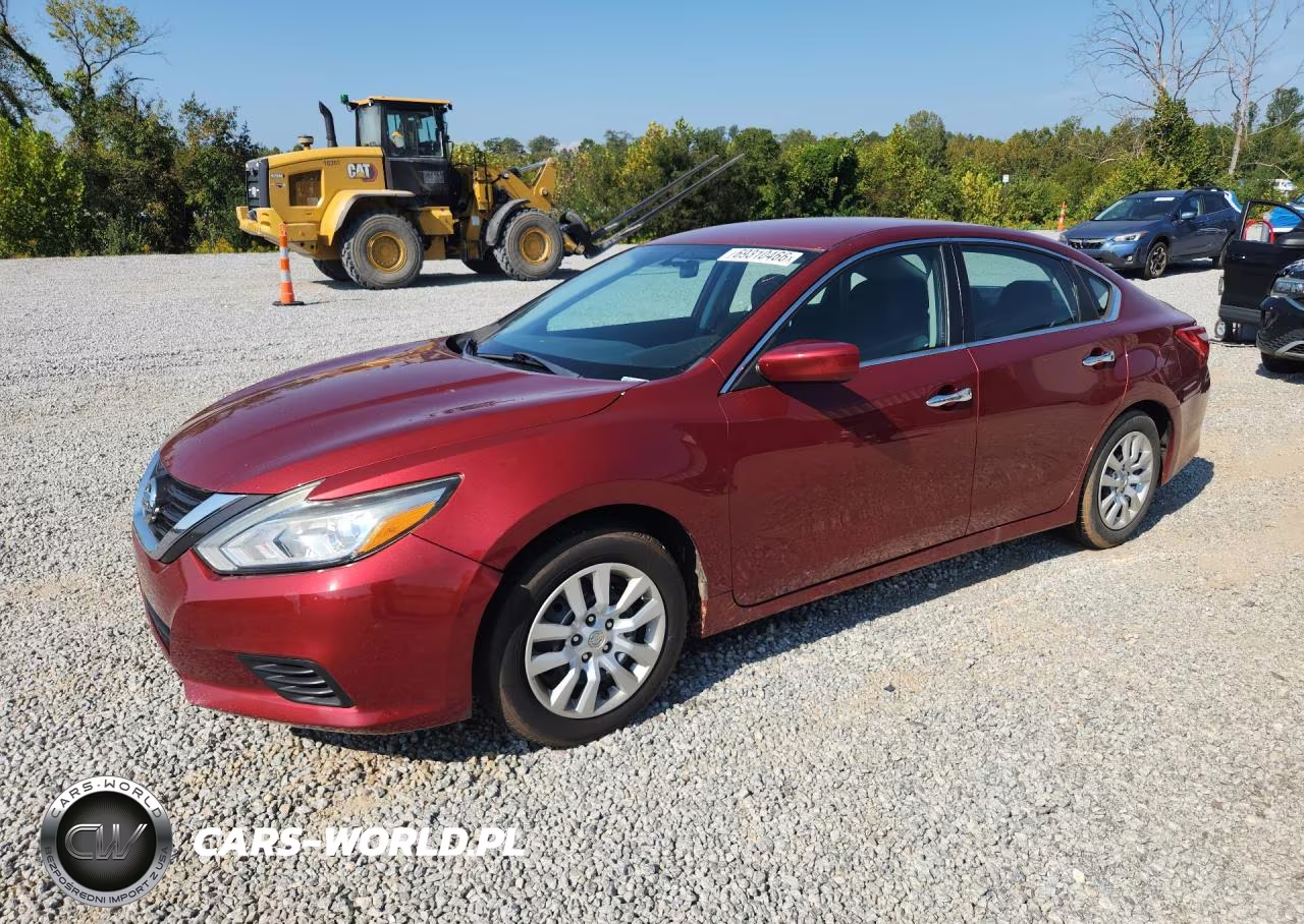 2016 Nissan Altima 2.5 S