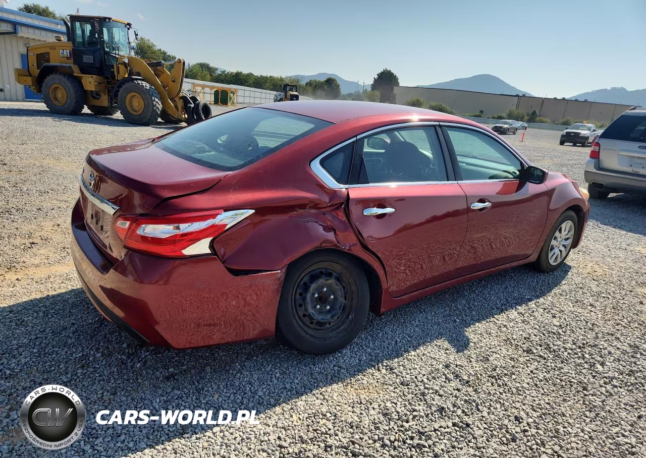 2016 Nissan Altima 2.5 S VIN:1N4AL3AP0GC243993 - 3