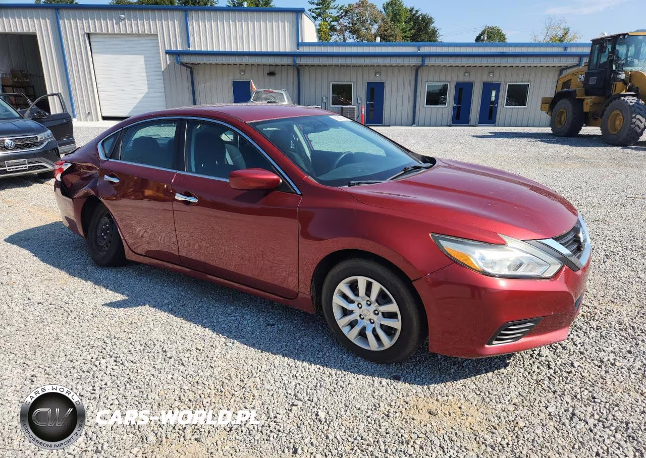 2016 Nissan Altima 2.5 S VIN:1N4AL3AP0GC243993 - 4