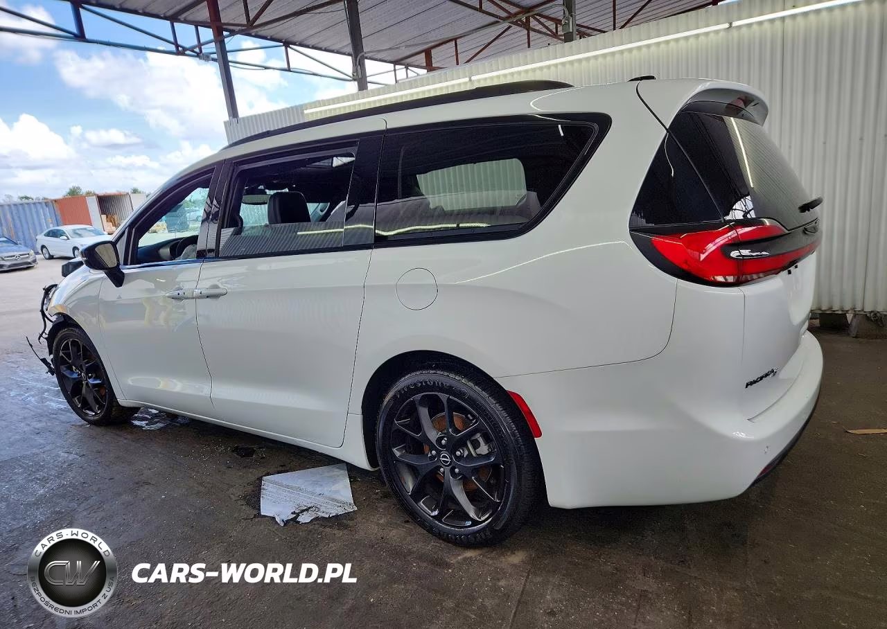 2025 Chrysler Pacifica Limited VIN:2C4RC1GG8SR539577 - 2