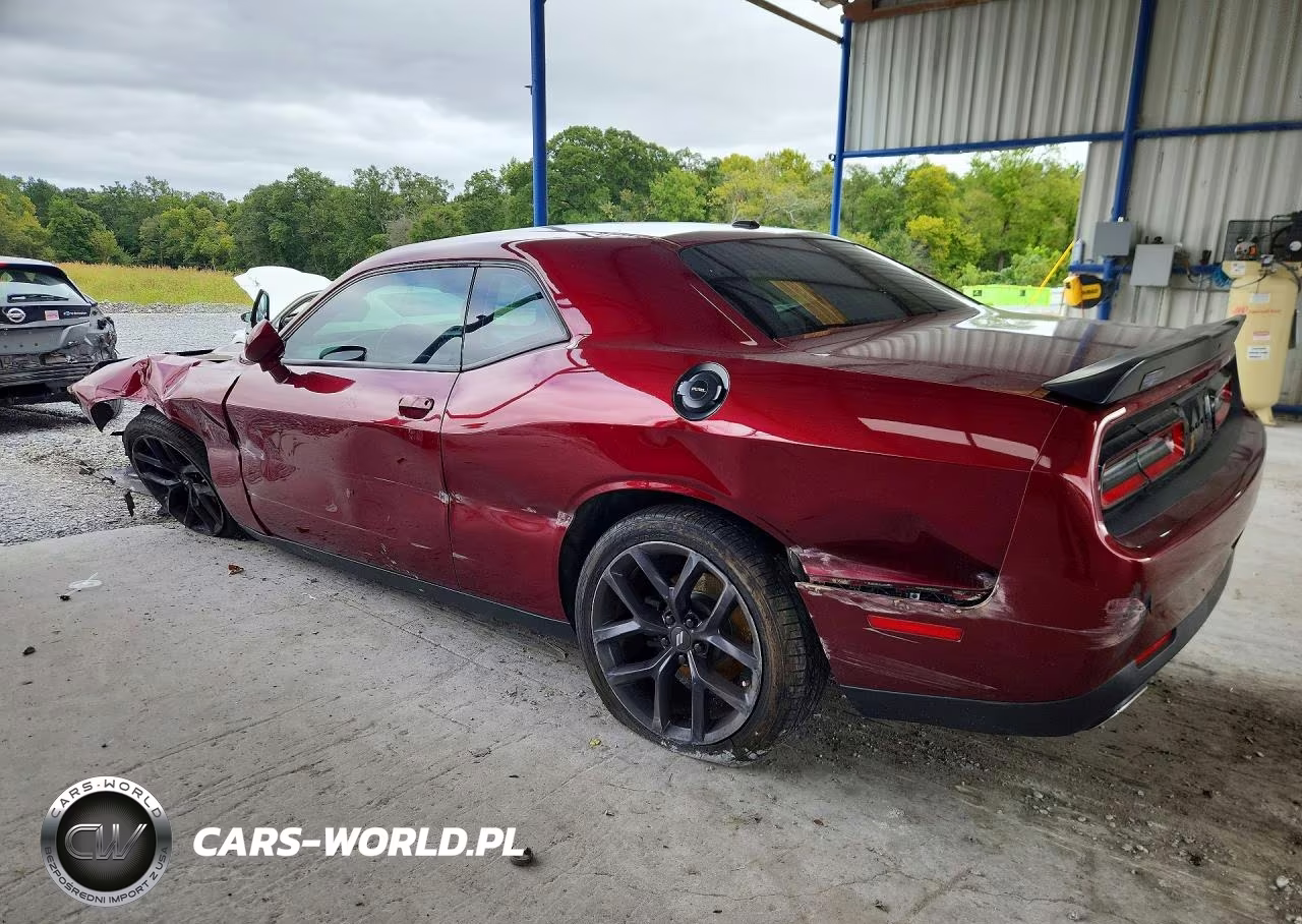 2021 Dodge Challenger Sxt VIN:2C3CDZAG2MH552364 - 2