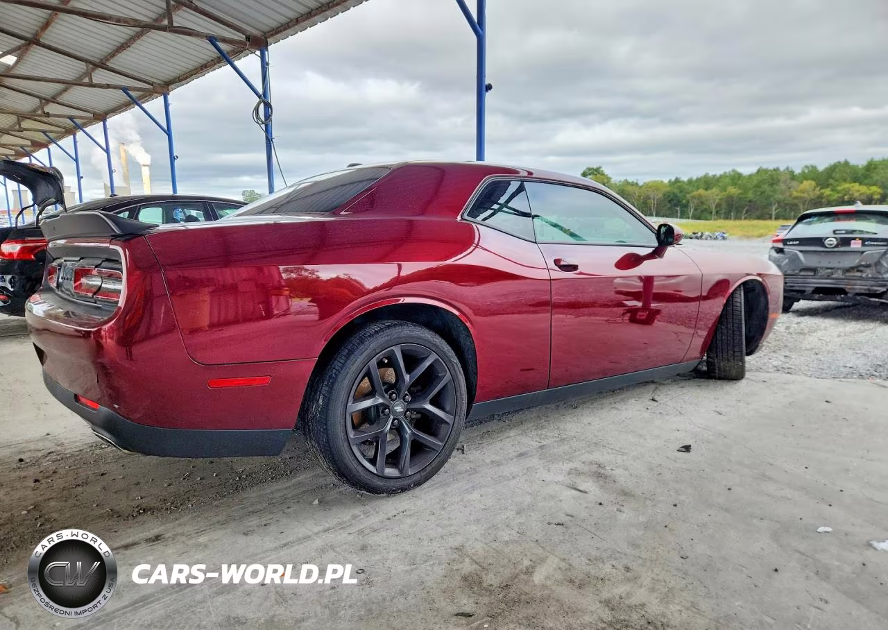 2021 Dodge Challenger Sxt VIN:2C3CDZAG2MH552364 - 3