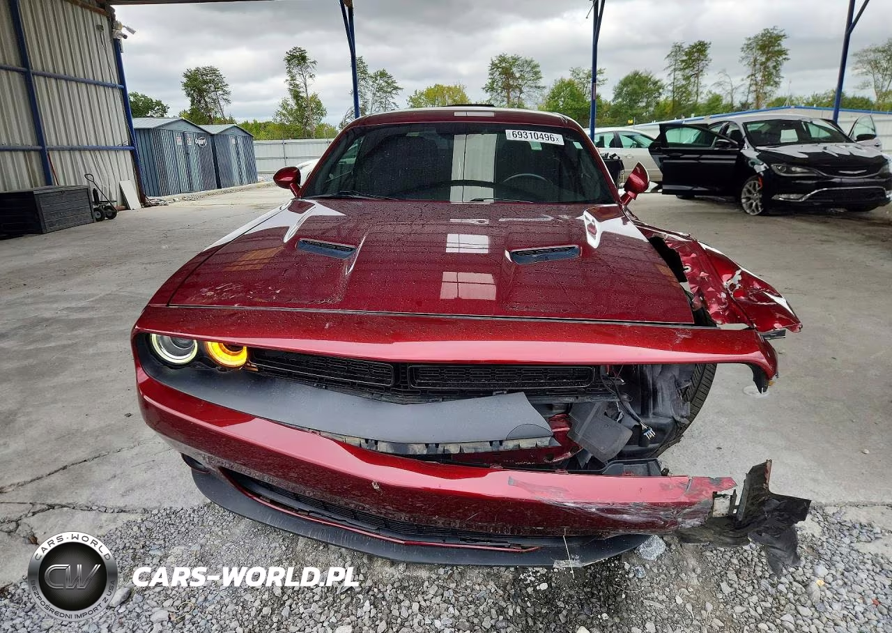 2021 Dodge Challenger Sxt VIN:2C3CDZAG2MH552364 - 5