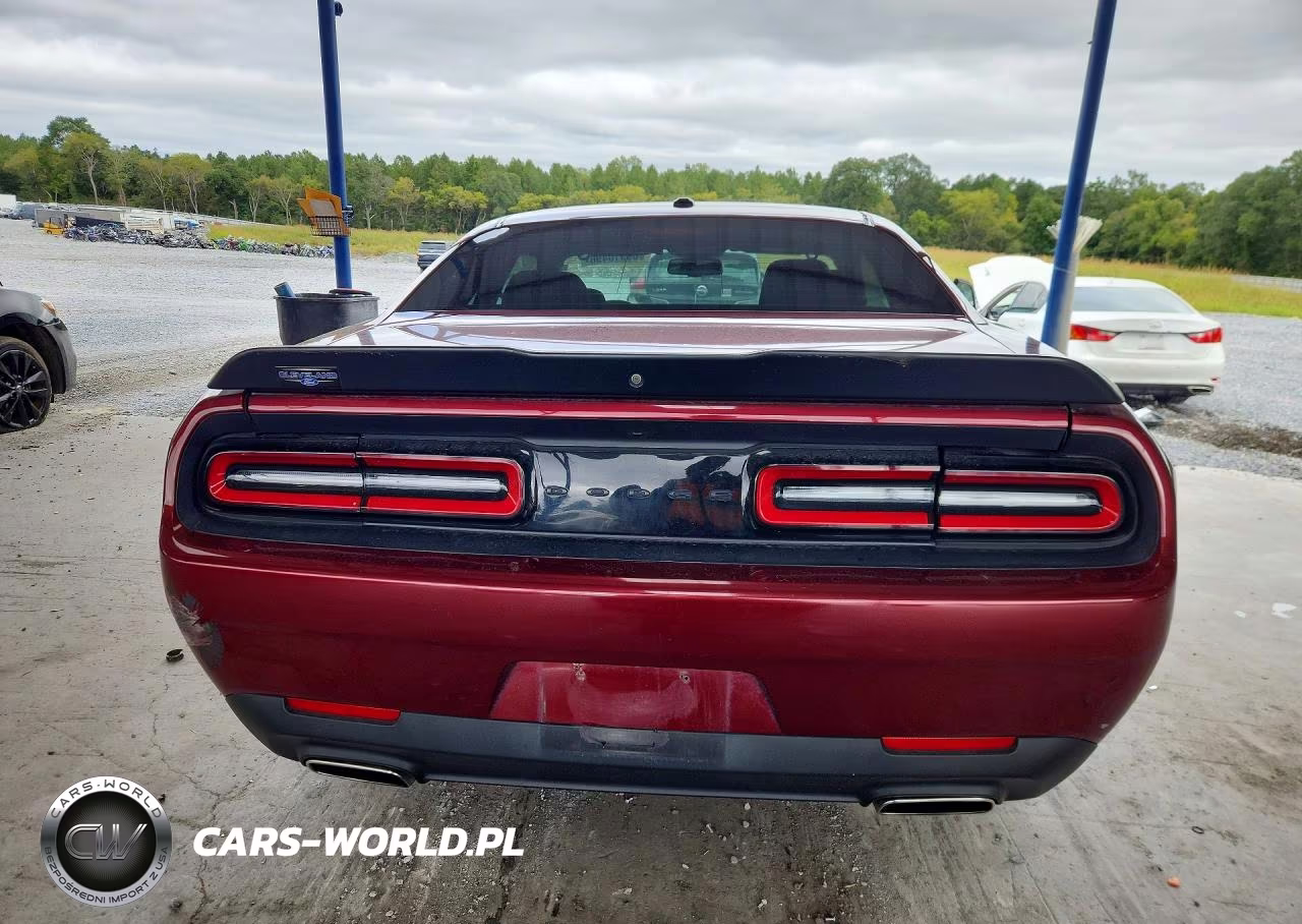 2021 Dodge Challenger Sxt VIN:2C3CDZAG2MH552364 - 6