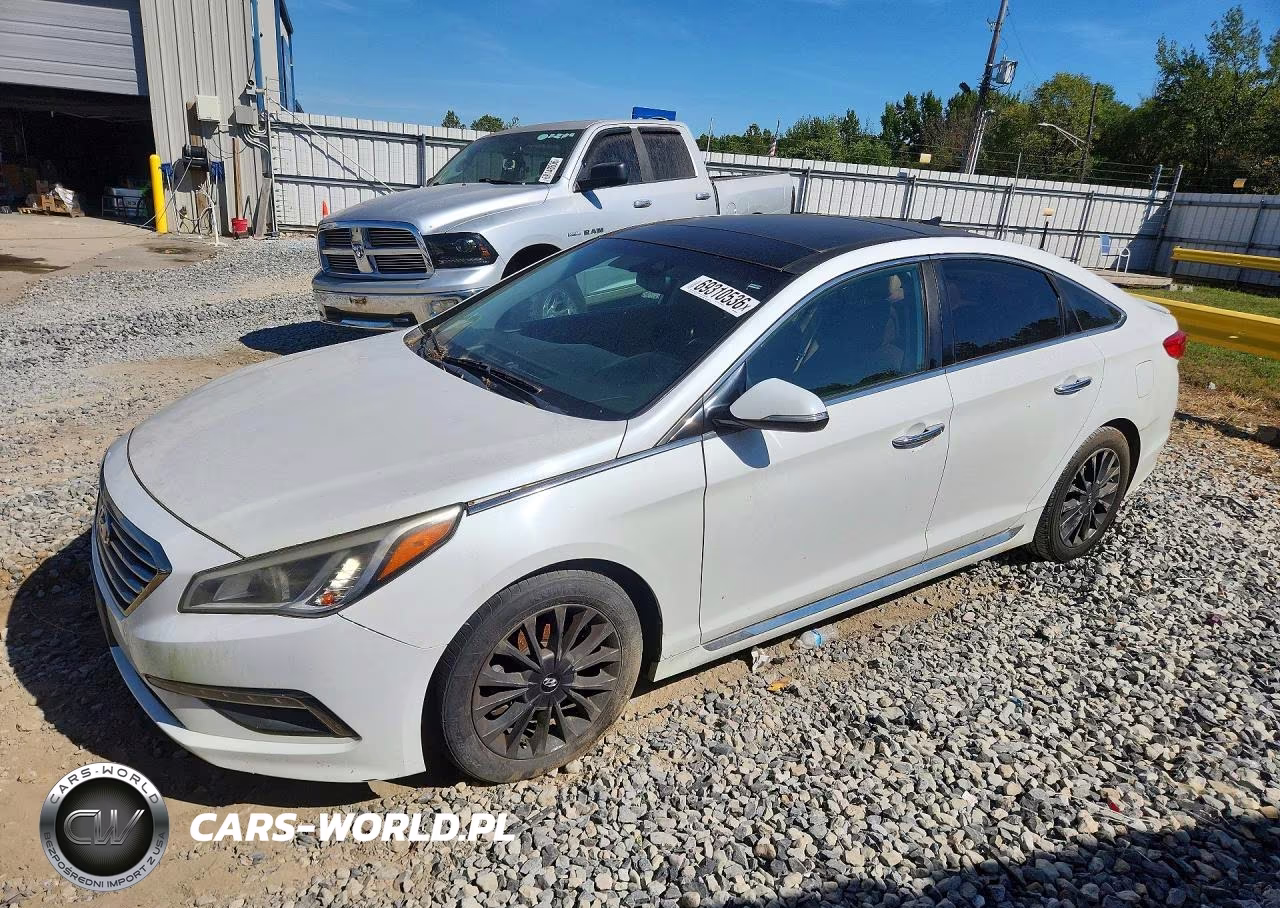 2015 Hyundai Sonata Limited VIN:5NPE34AF6FH008882 - 1