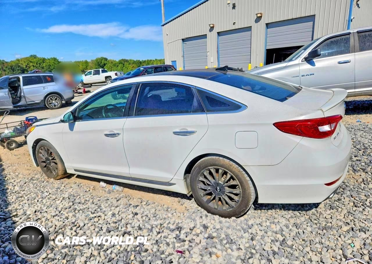 2015 Hyundai Sonata Limited VIN:5NPE34AF6FH008882 - 2