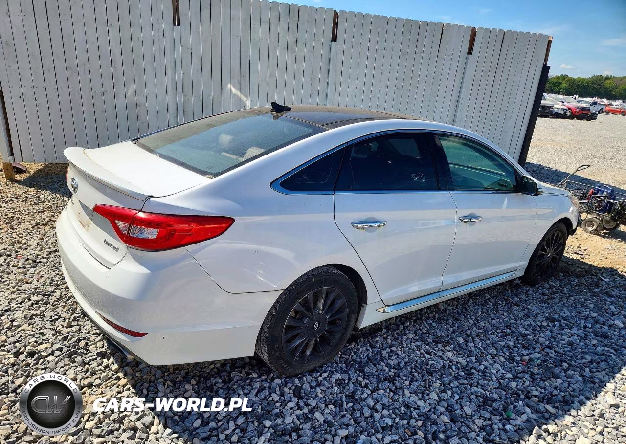 2015 Hyundai Sonata Limited VIN:5NPE34AF6FH008882 - 3