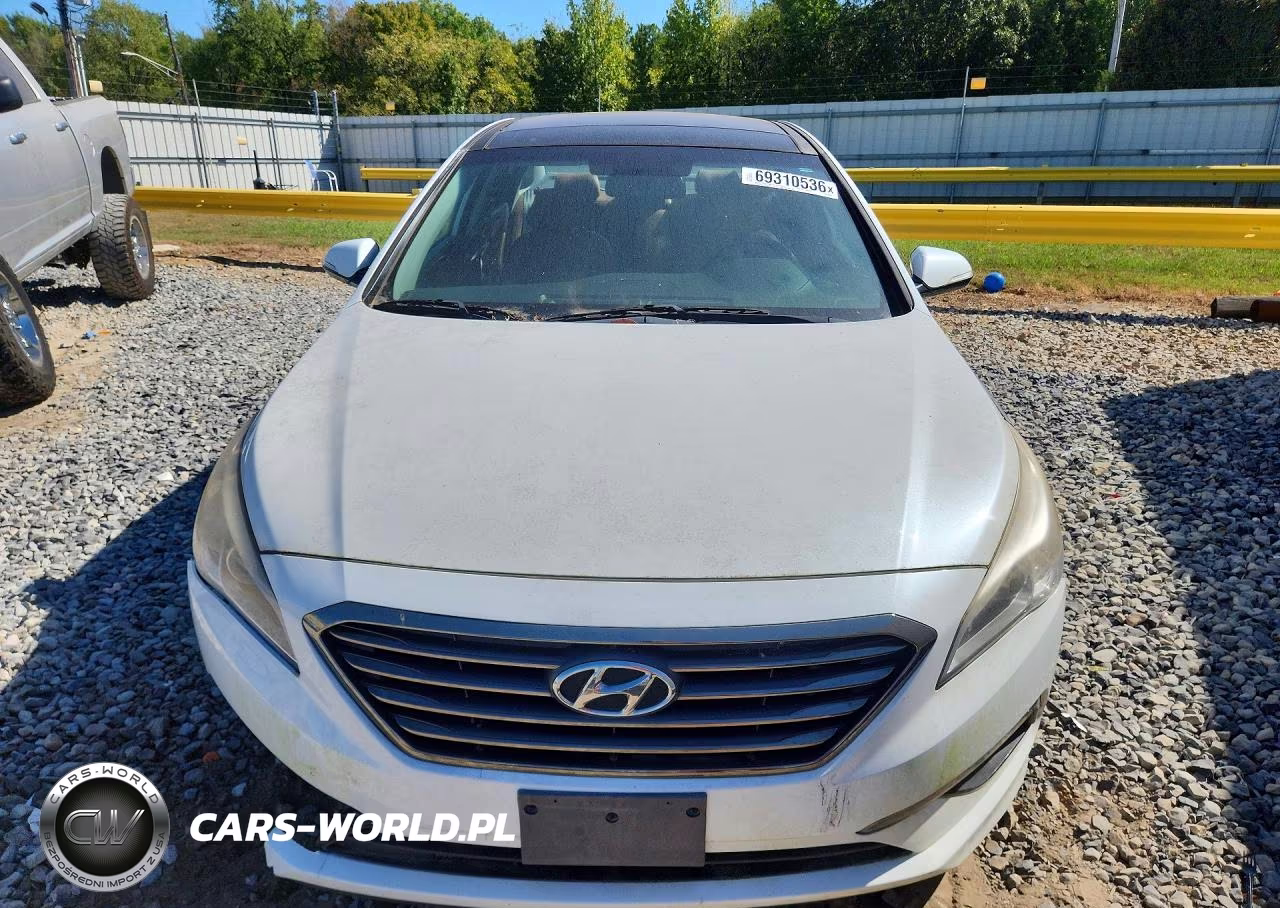 2015 Hyundai Sonata Limited VIN:5NPE34AF6FH008882 - 5