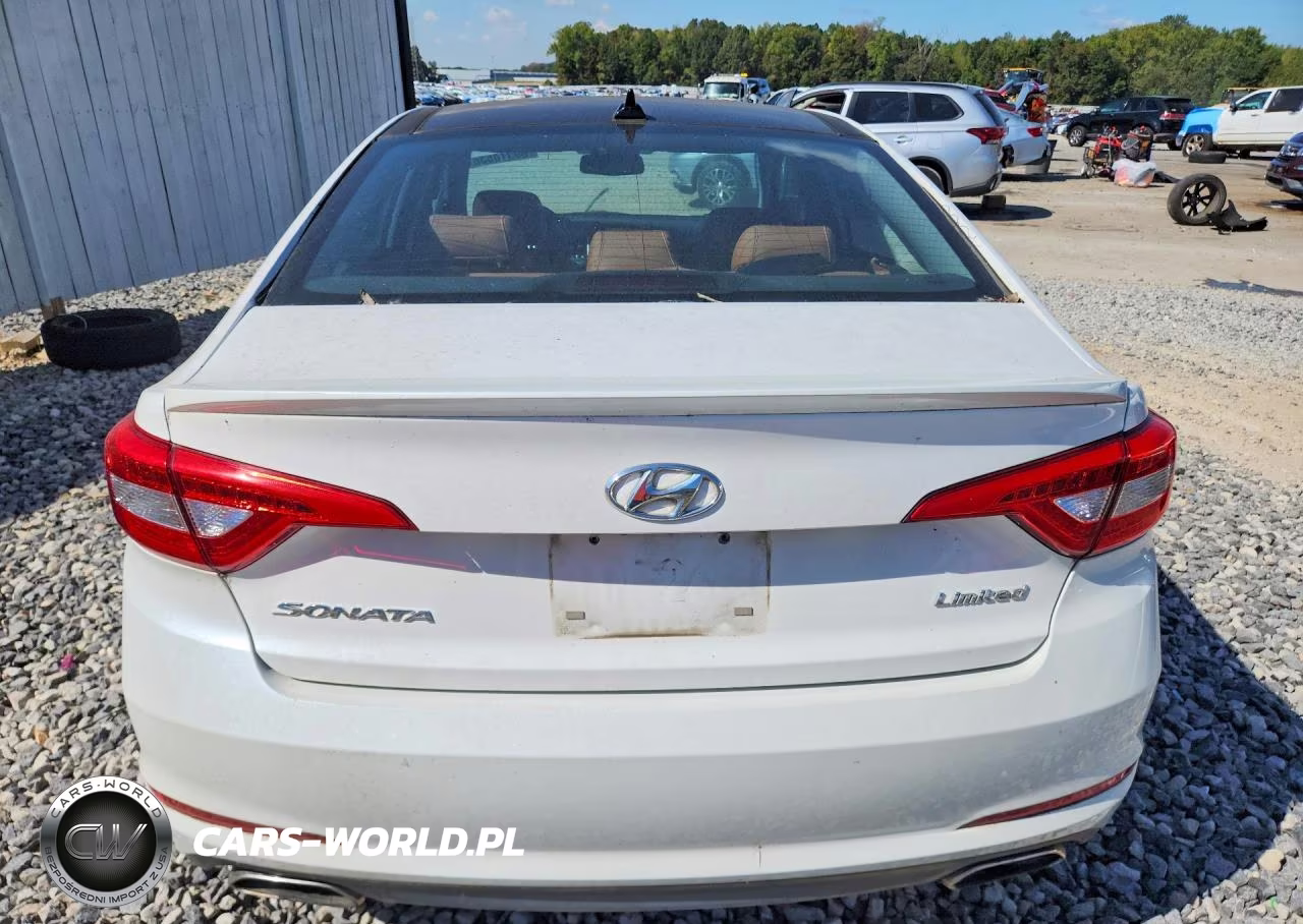 2015 Hyundai Sonata Limited VIN:5NPE34AF6FH008882 - 6