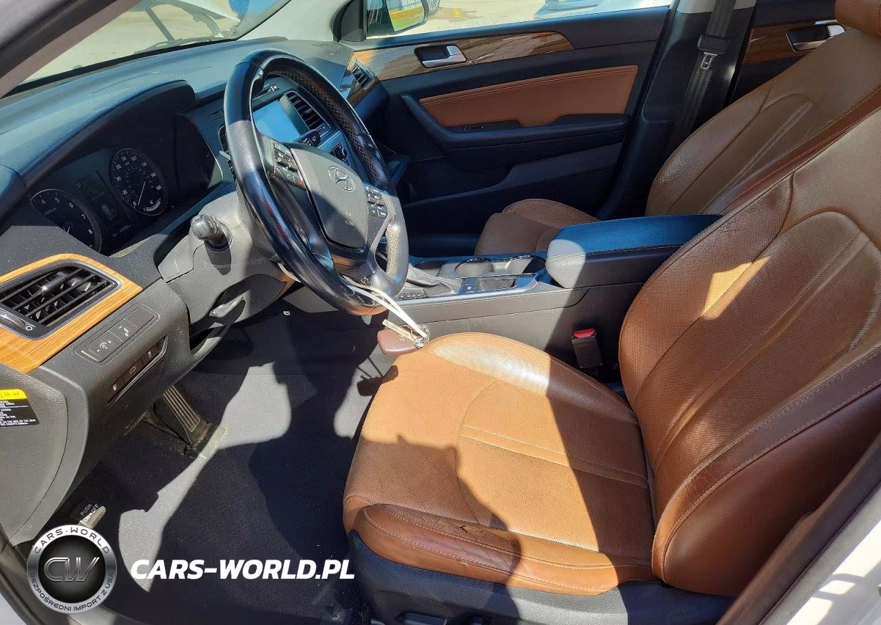 2015 Hyundai Sonata Limited VIN:5NPE34AF6FH008882 - 7