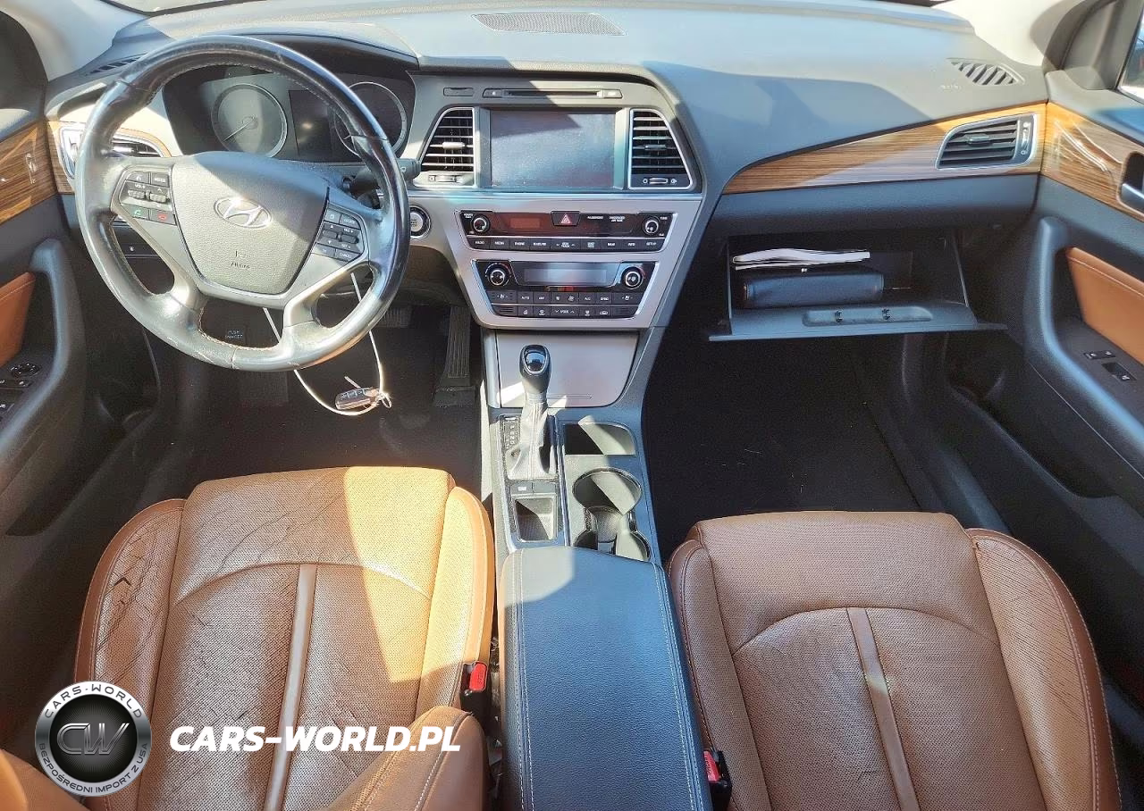 2015 Hyundai Sonata Limited VIN:5NPE34AF6FH008882 - 8