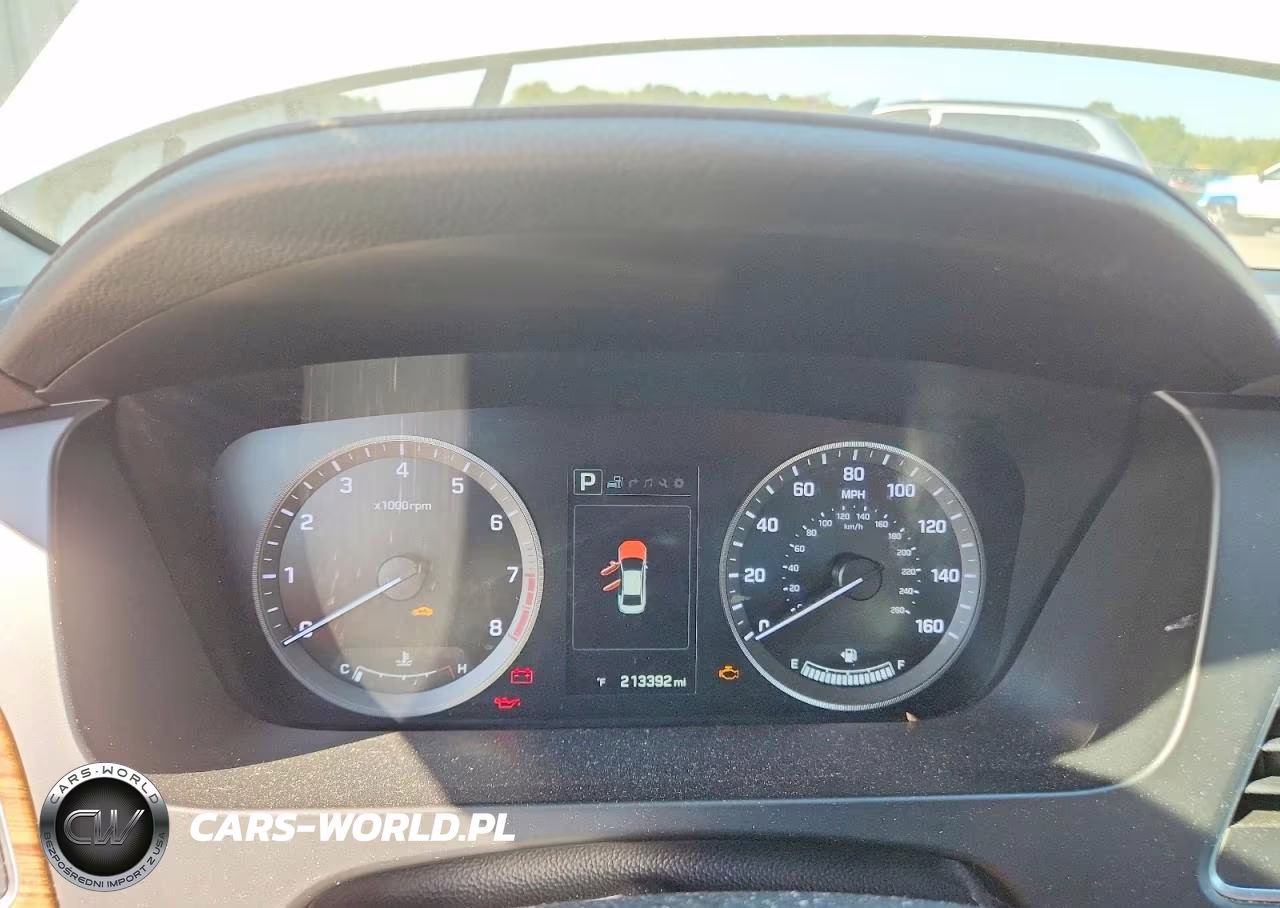 2015 Hyundai Sonata Limited VIN:5NPE34AF6FH008882 - 9