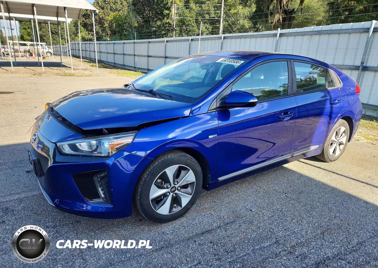 2019 Hyundai Ioniq Electric Base – zdjęcie 1 z 12