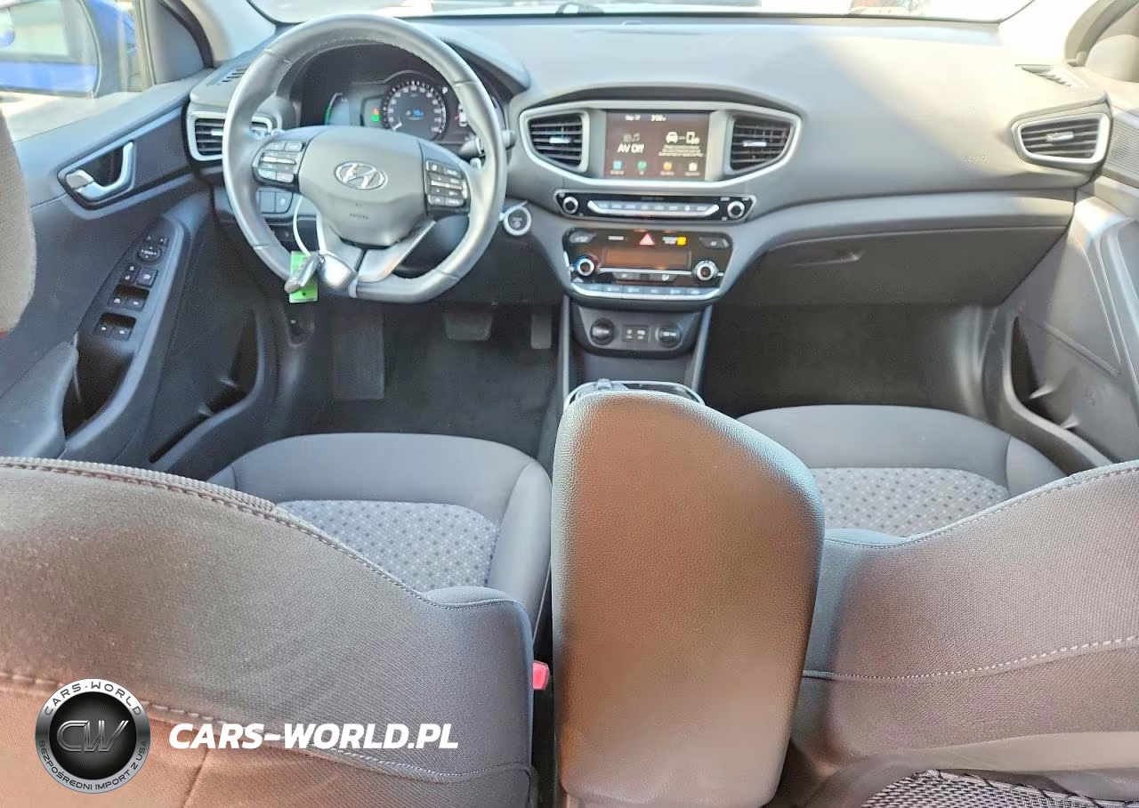 2019 Hyundai Ioniq Electric Base VIN:KMHC75LH4KU048616 - 8
