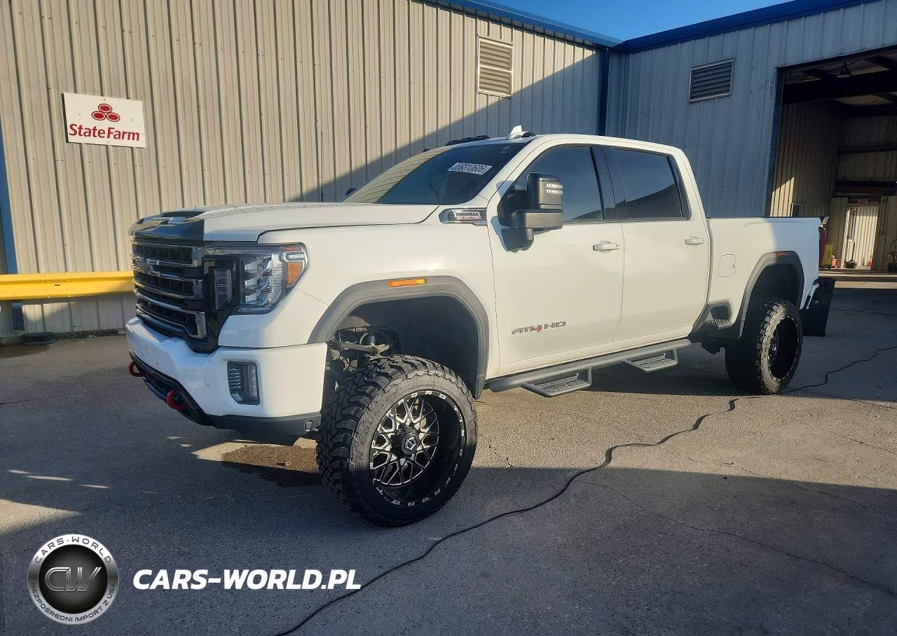2022 GMC Sierra K2500 At4