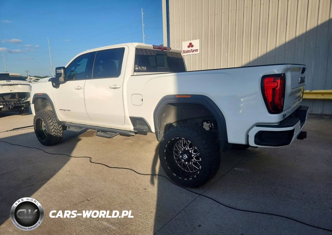 2022 GMC Sierra K2500 At4 VIN:1GT49PEY9NF269374 - 2