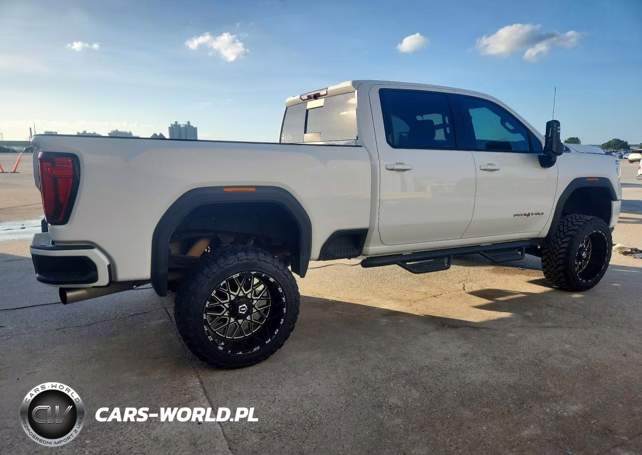 2022 GMC Sierra K2500 At4 VIN:1GT49PEY9NF269374 - 3
