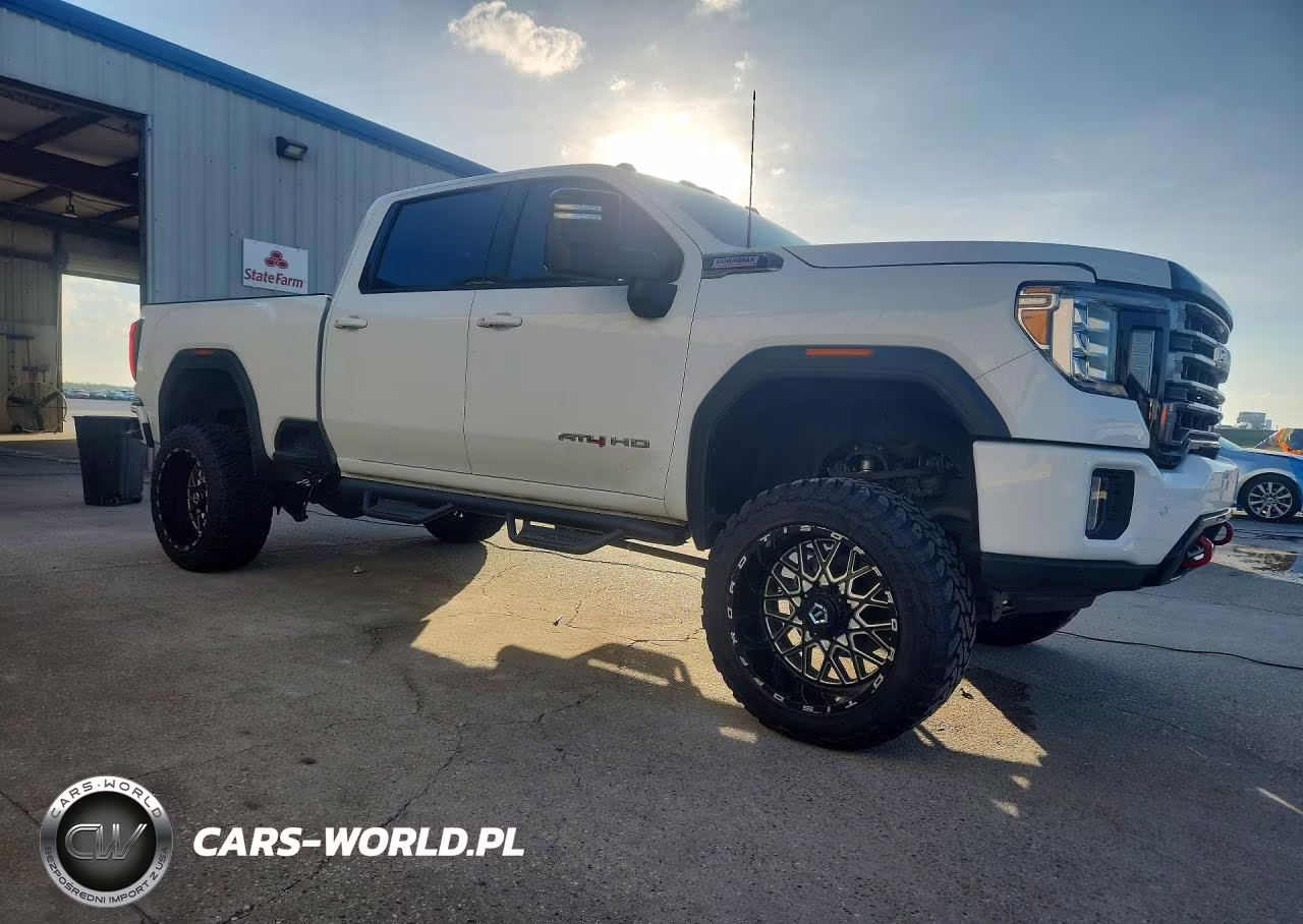 2022 GMC Sierra K2500 At4 VIN:1GT49PEY9NF269374 - 4