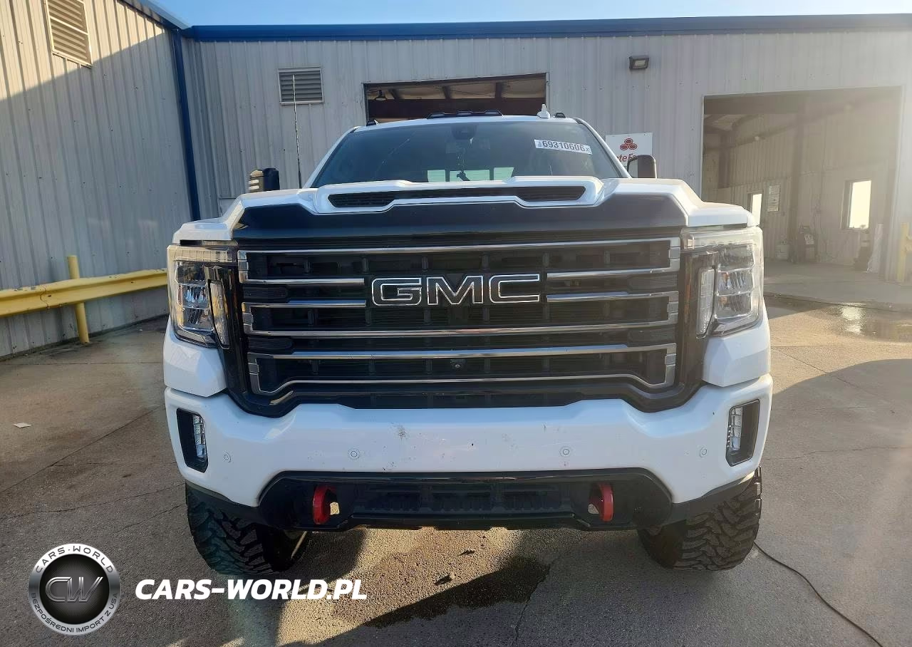2022 GMC Sierra K2500 At4 VIN:1GT49PEY9NF269374 - 5