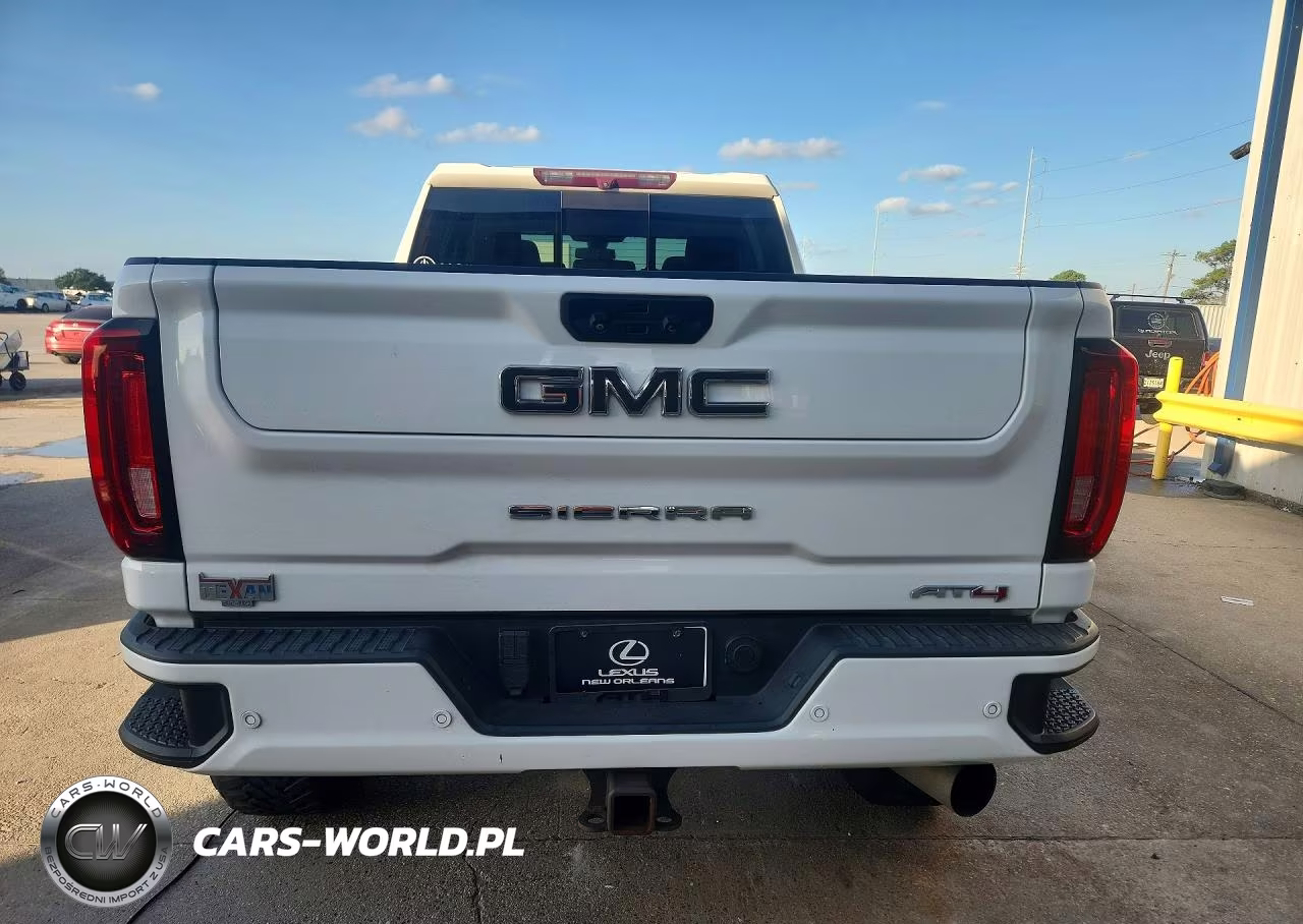 2022 GMC Sierra K2500 At4 VIN:1GT49PEY9NF269374 - 6