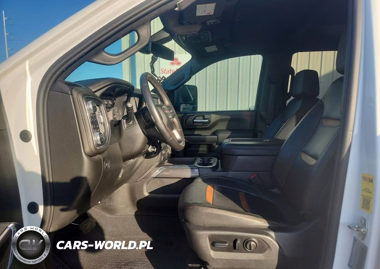 2022 GMC Sierra K2500 At4 VIN:1GT49PEY9NF269374 - 7
