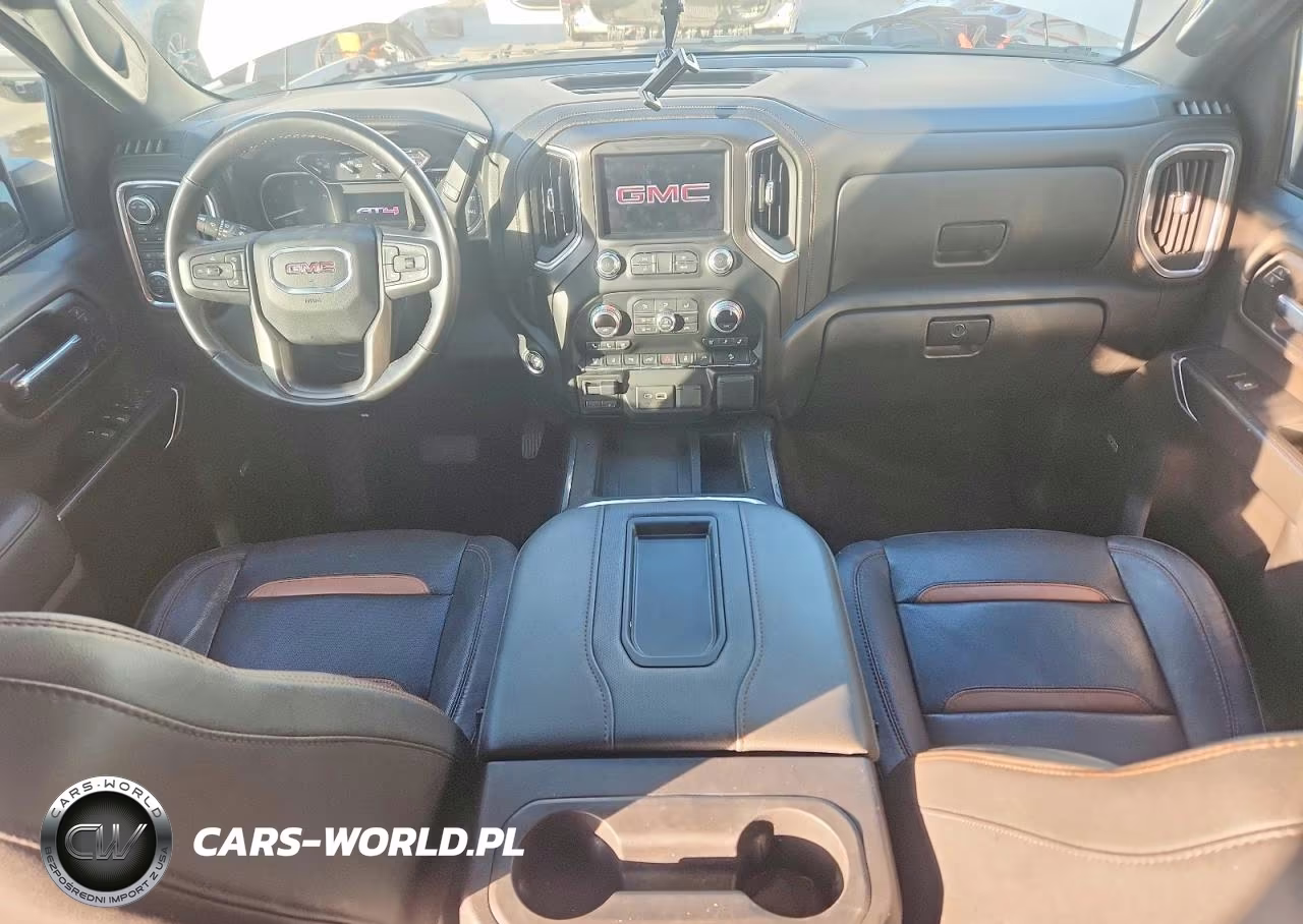 2022 GMC Sierra K2500 At4 VIN:1GT49PEY9NF269374 - 8